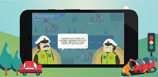 Patroli Tama - Screenshot 1