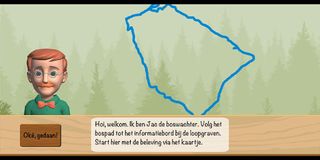 Beleefpad Bergherbos - Screenshot 2