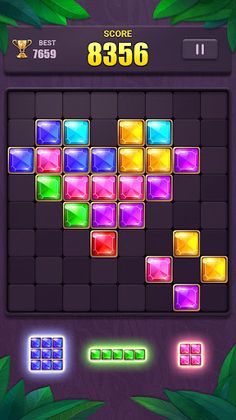 Block Puzzle: Blast Jewel Game - Screenshot 1