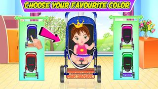Baby Stroller Maker - Screenshot 1