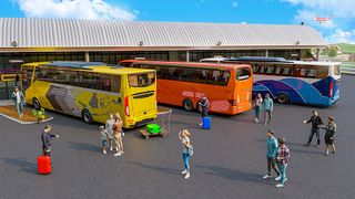City Bus Driving Games Bus Sim - Screenshot 3