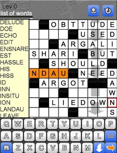Crossword - Screenshot 3