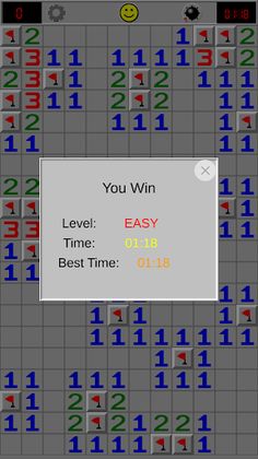 Minesweeper Classic - Screenshot 3