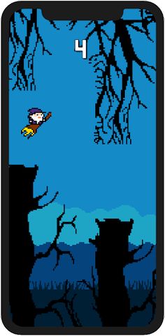 Flappy Old Wizard - Screenshot 3