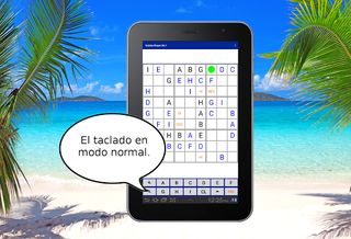 Mojidoku Free - Sudoku Letters - Screenshot 2