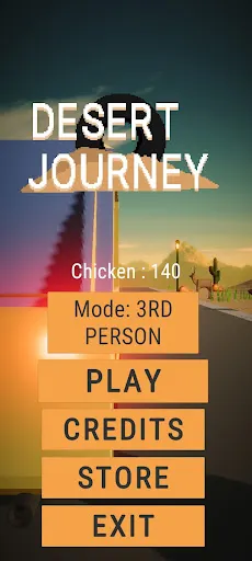 Desert Journey - Screenshot 1