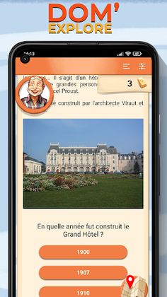 Dom'Explore - Screenshot 3