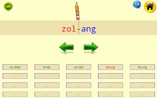 lettergrepen - Screenshot 3
