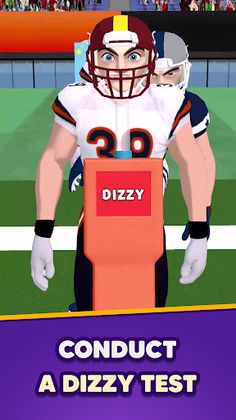 Football Giant - Police Chief - Screenshot 1