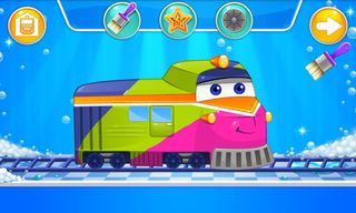 Train Wash - Screenshot 2