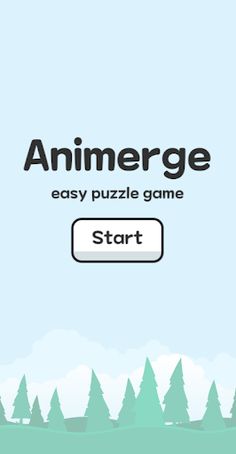 Animerge - easy puzzle game - Screenshot 1