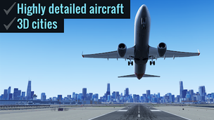 X-Plane Flight Simulator - Screenshot 1