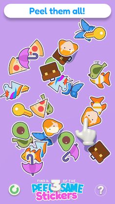 Find and Peel - Screenshot 3