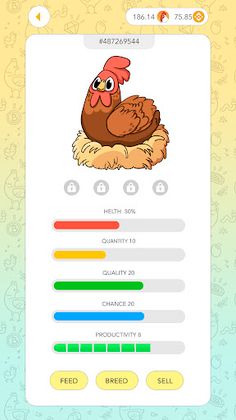 Rich Hens - Screenshot 2