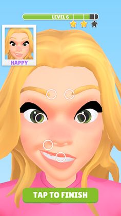 Facial Yoga - Screenshot 2