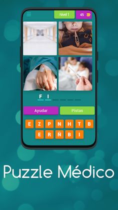 Reto Médico: 4 Fotos 1 palabra - Screenshot 1