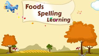 Spelling Learning Foods - Screenshot 1