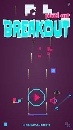Brick Breaker - Breakout Pixel - Screenshot 1