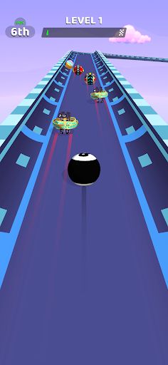 Flying Balls 3D - Screenshot 1