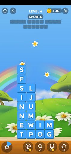 Words Puzzle - Find the Words - Screenshot 2