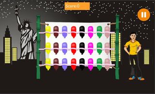 Balloon Pop Mines - Screenshot 1