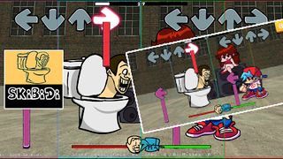 Fnf Mod Skibi Toilet Original - Screenshot 1