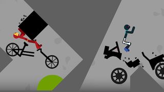 Fly Stickman Dismounting - Screenshot 3