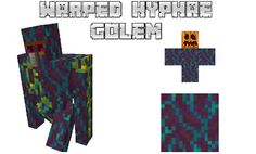 Many B Golem Mod for Minecraft - Screenshot 4