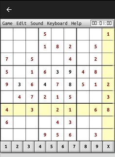 Sudoku - Screenshot 2