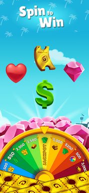 Treasure Solitaire: Cash Game - Screenshot 1