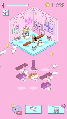Purrfect Cats - Screenshot 4
