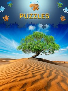 Desert Jigsaw Puzzles free - Screenshot 3