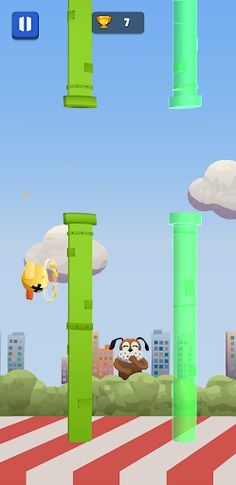 Flappy Craft 3D - Screenshot 3