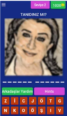 Oyuncu Tahmin - Screenshot 2
