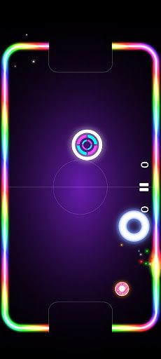 Air Hockey Rainbow - Screenshot 3
