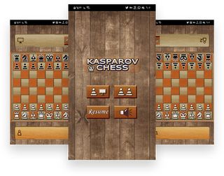 Chess - Play Kasparov vs Viswa - Screenshot 1