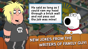 Family Guy The Quest for Stuff - Screenshot 2
