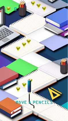 Pencil Runner - Screenshot 2