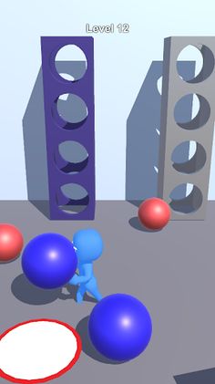 Ball Race 3D - Screenshot 3