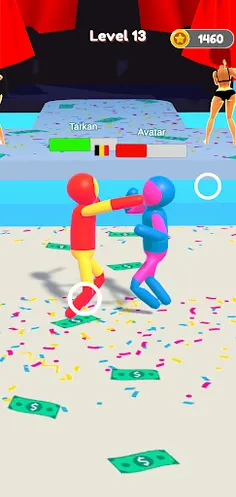 Drunk Punch.io 3D - Screenshot 2