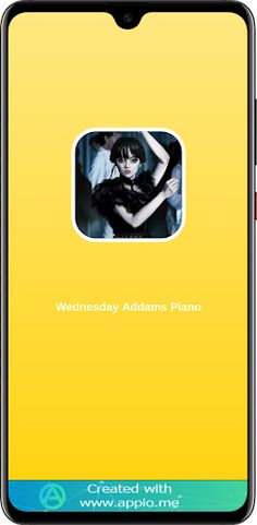 Wednesday Addams Piano - Screenshot 2