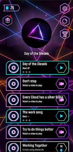 Tank Engine Thomas : EDM Rush - Screenshot 1