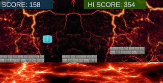 Lava Ice Run - Screenshot 2