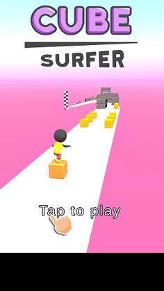 Stack Cube Run - Screenshot 1