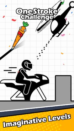 One - Stroke Challenge - Screenshot 1