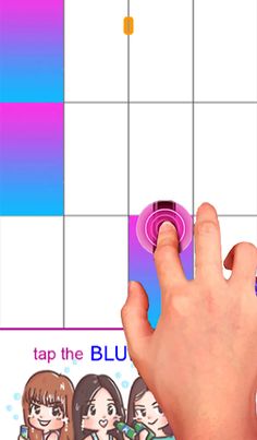 Blackpink - Kpop Piano Tiles - Screenshot 2