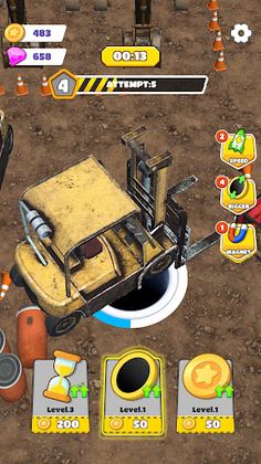 Hole Construction: Build Games - Screenshot 3