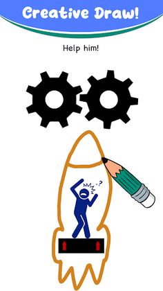 Stickman:Draw Rescue - Screenshot 3