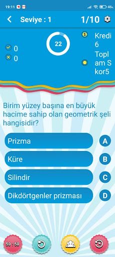 Zangess Quiz/Test 🇹🇷 - Screenshot 2