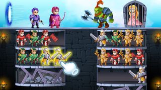 Hero Rescue: Sorting Puzzle - Screenshot 2
